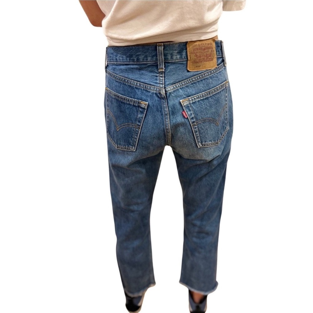 Vintage Levi's 501 XX Dark Wash Jeans Size 26